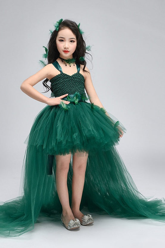 Forest Princess Dress Kid Halloween
