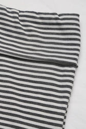 Striped Tube Top Crop Top Pants Set