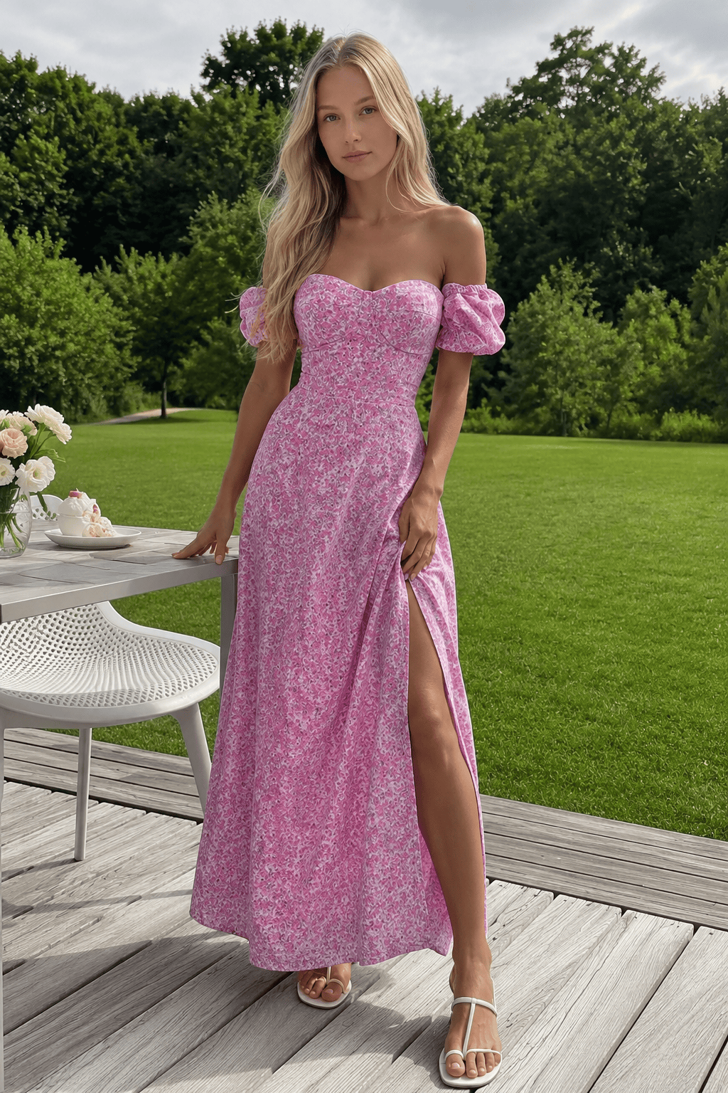 Floral Dress