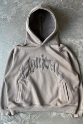 Vintage Pullover Graphic Print Hoodie