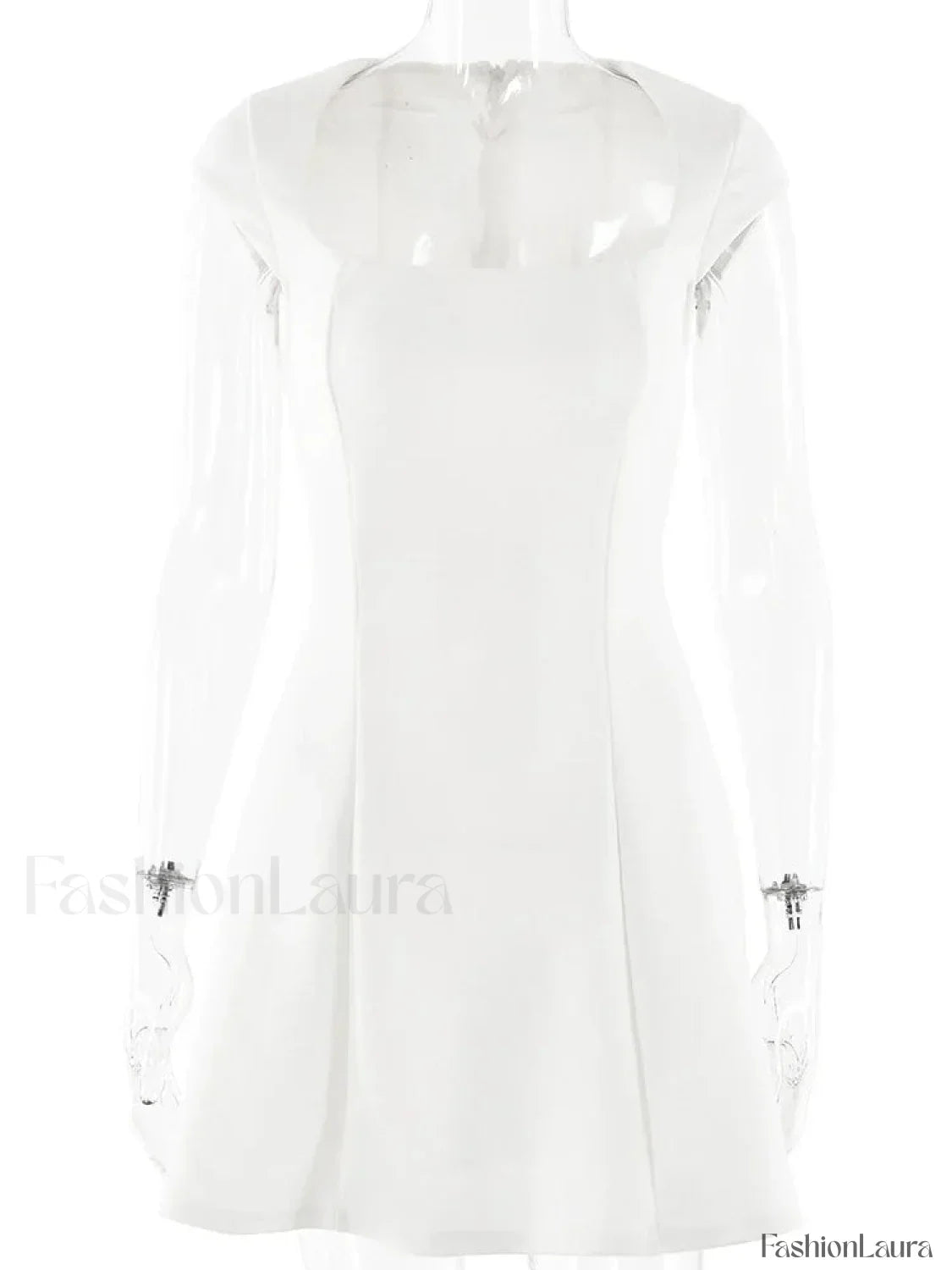 Backless Bodycon Mini Christmas Party Dress