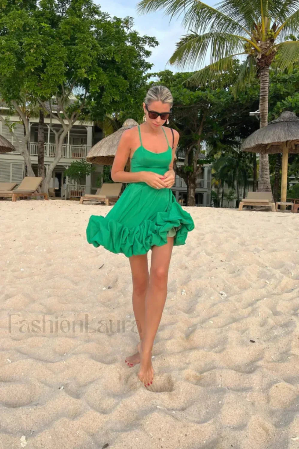 Backless Bustier Stylish Mini Dress