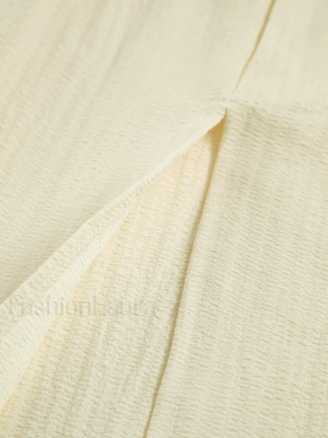 Backless Criss Cross Split Midi Dress