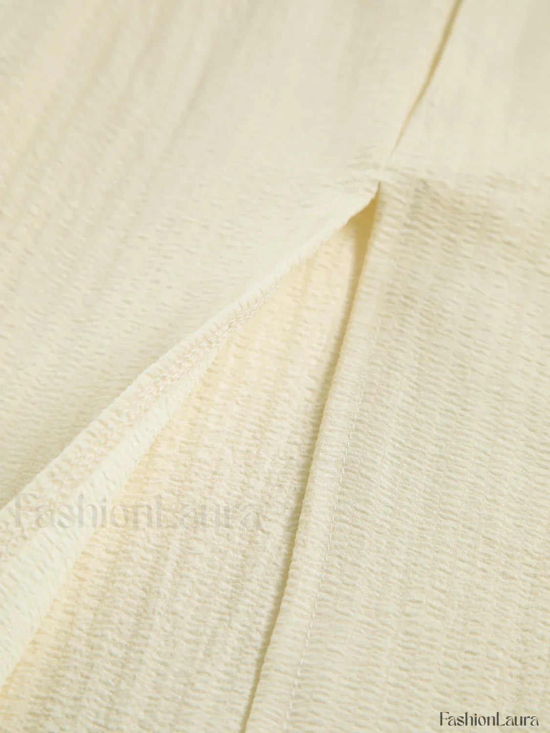 Backless Criss Cross Trendy Split Midi Dress