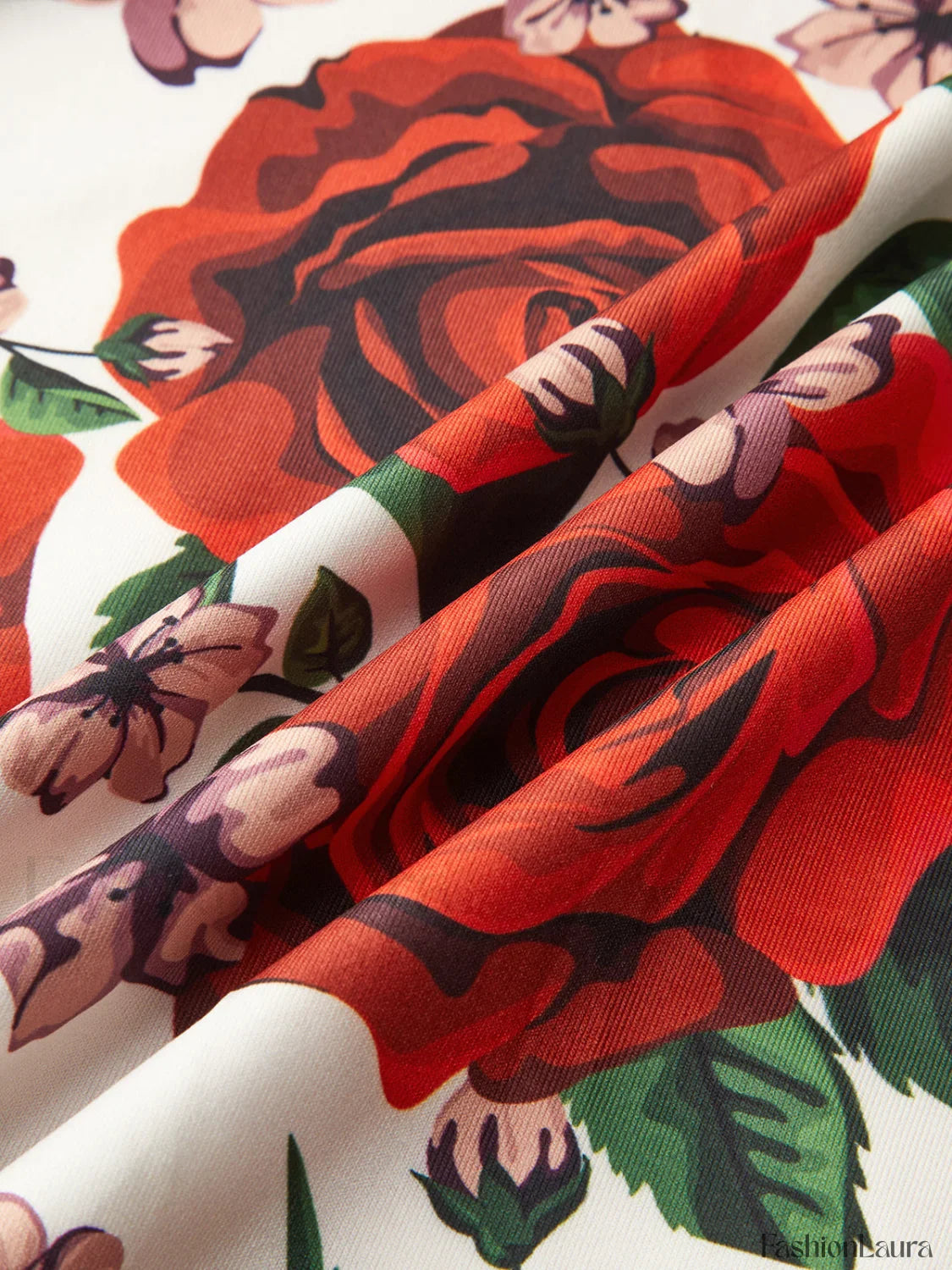 Backless Floral Long Dress