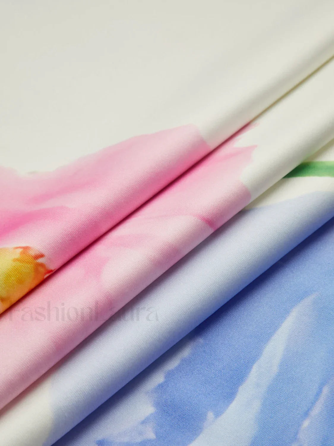 Backless Floral Short Dress