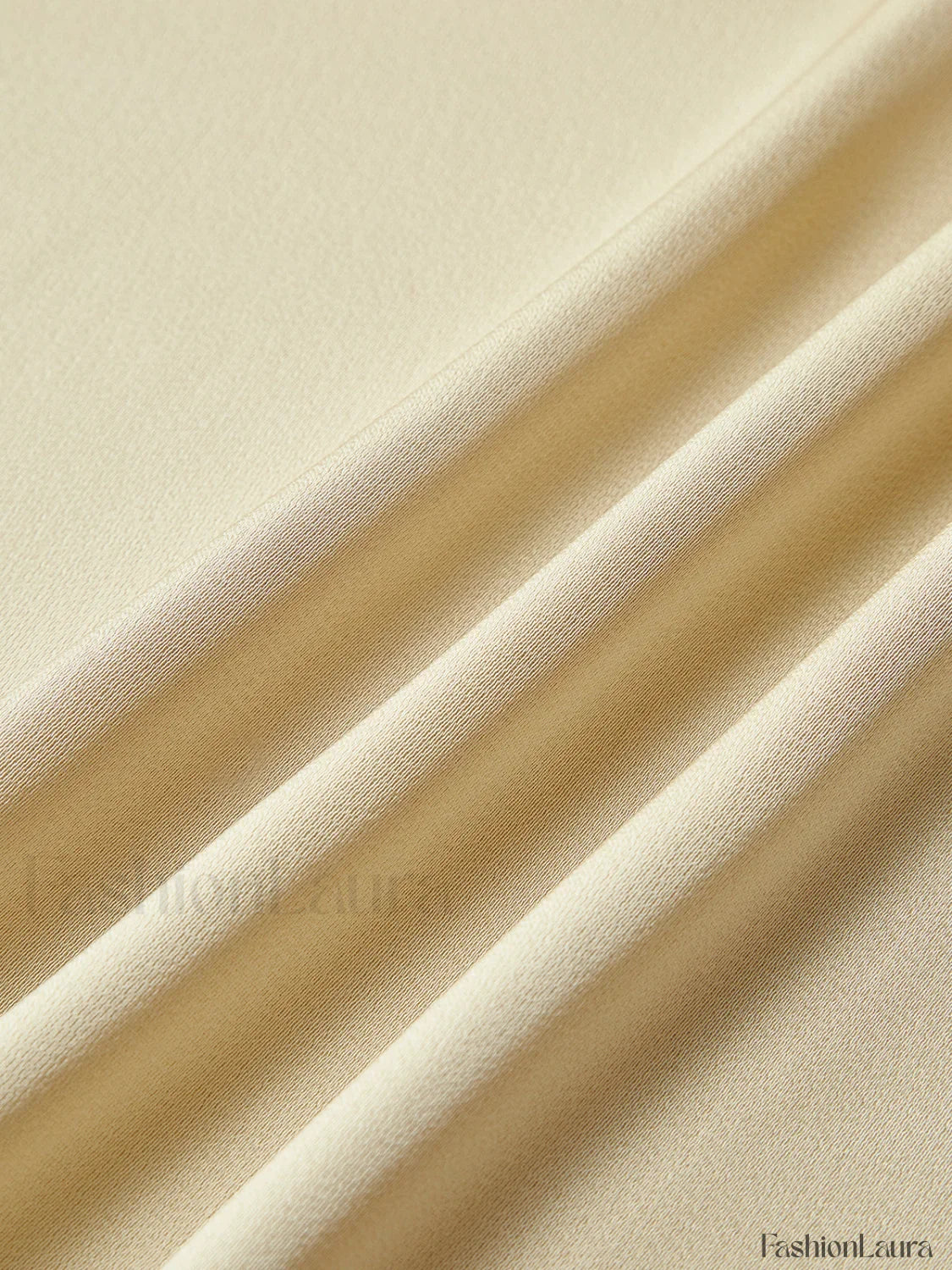 Backless Vacation Satin Long Dress