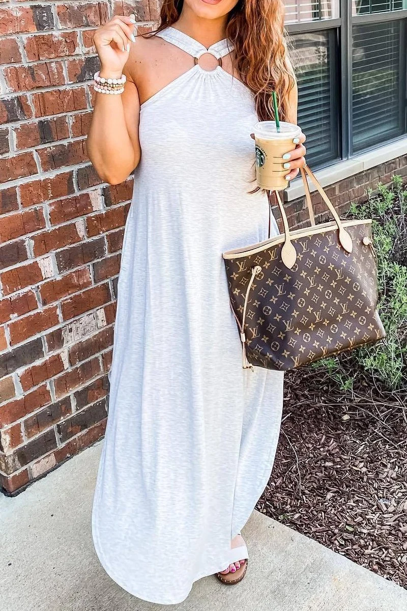 Tamar Casual and Effortless Summer Dress for Women Vacation Beach Look
