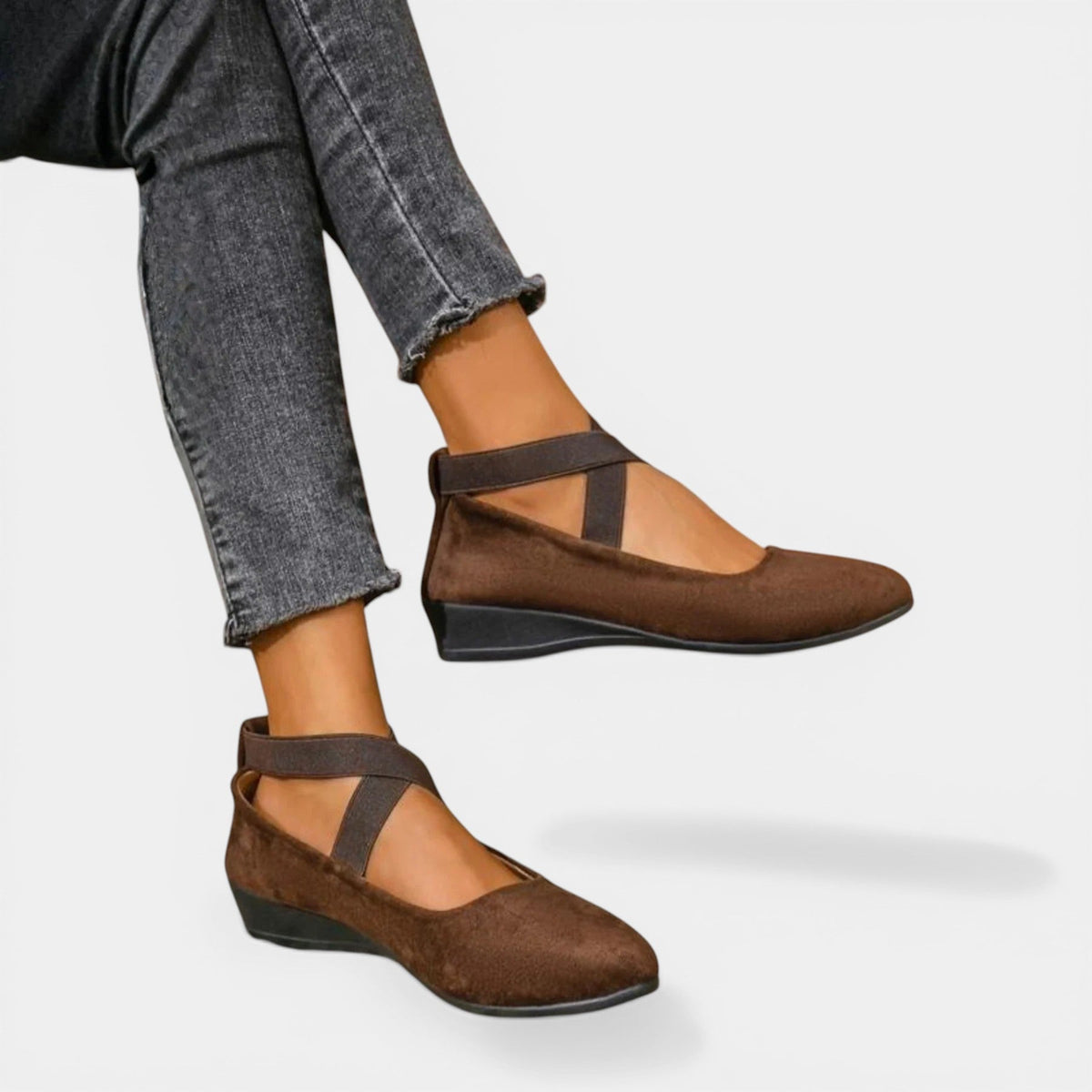 CALERINE™ - CLOSED WEDGE ORTHOPEDIC SANDALS