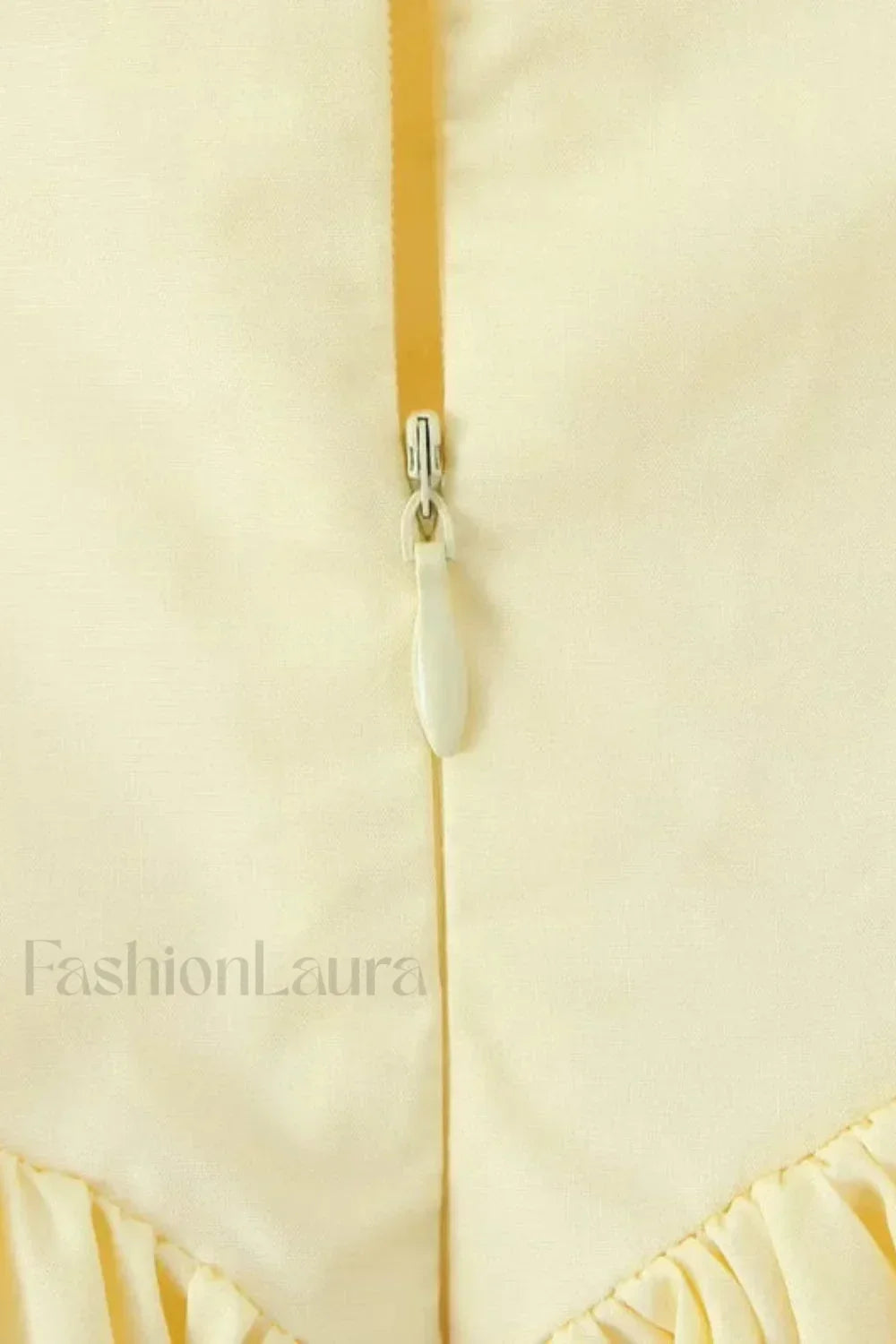 Ballet Style A-Line Fluffy Neck Mini Dress