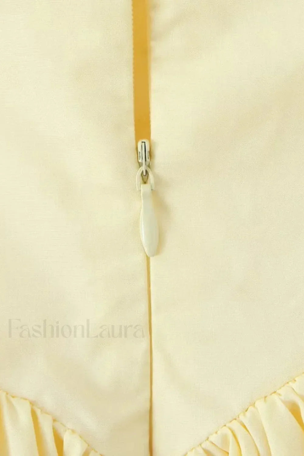 Ballet Style A-Line Fluffy Neck Mini Dress