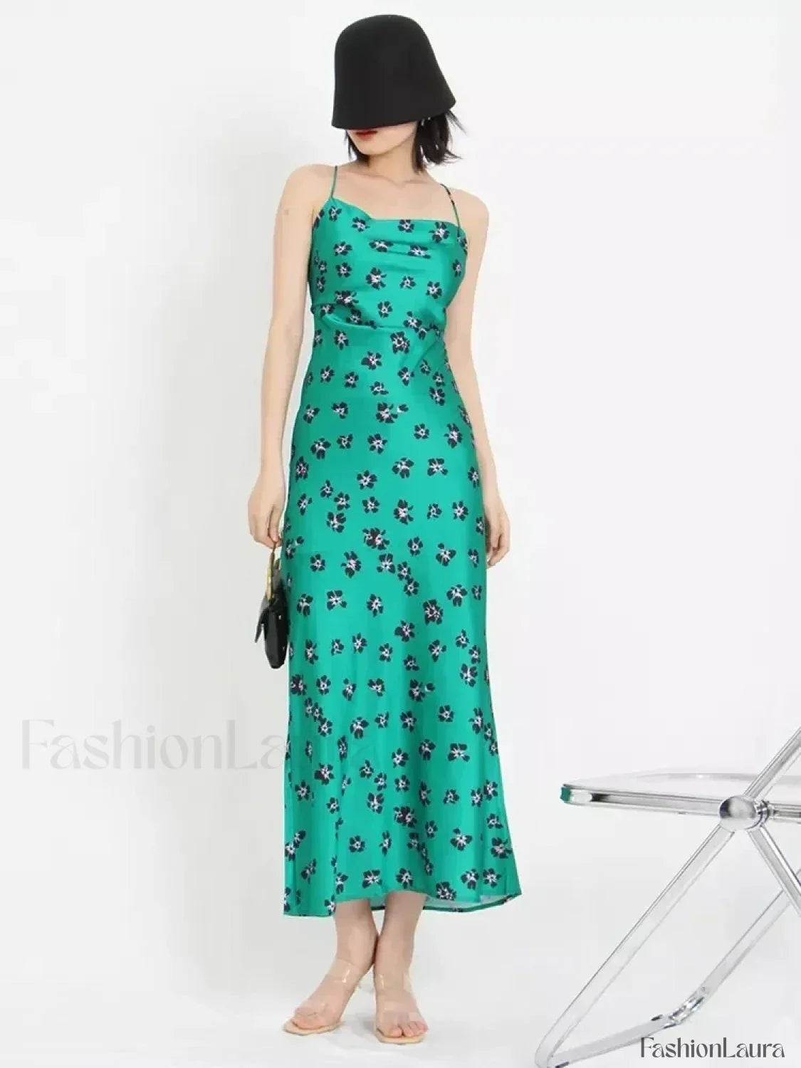 Bandage Off-Shoulder Floral Dress