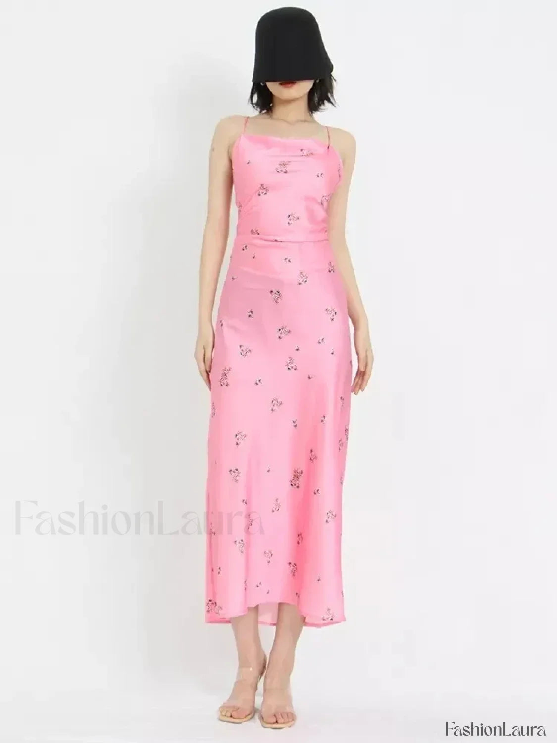 Bandage Off-Shoulder Floral Dress