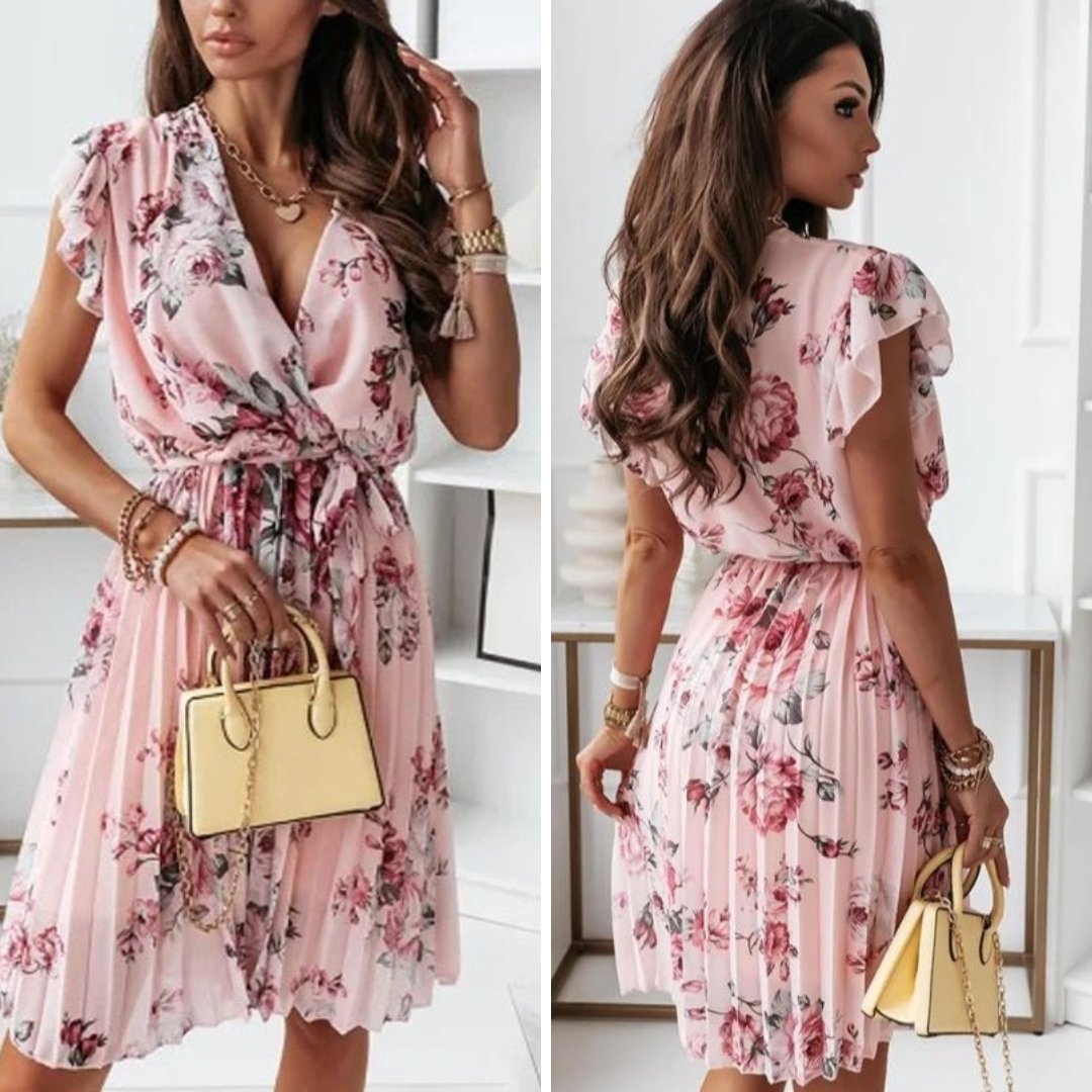 Octavia Effortless and Elegant Summer Dress for Women Easy Wear Style