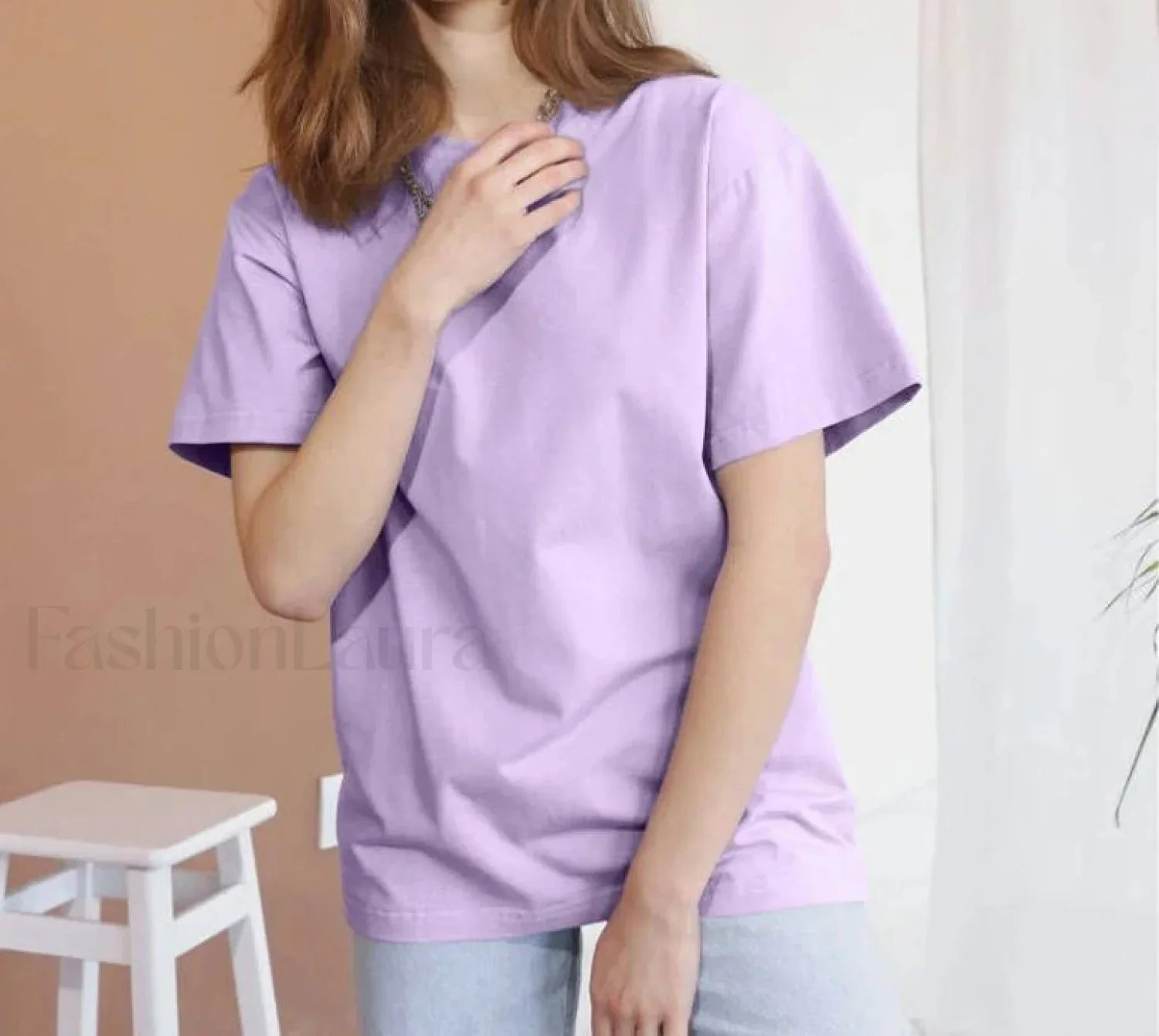 Basic Cotton Loose T-Shirt