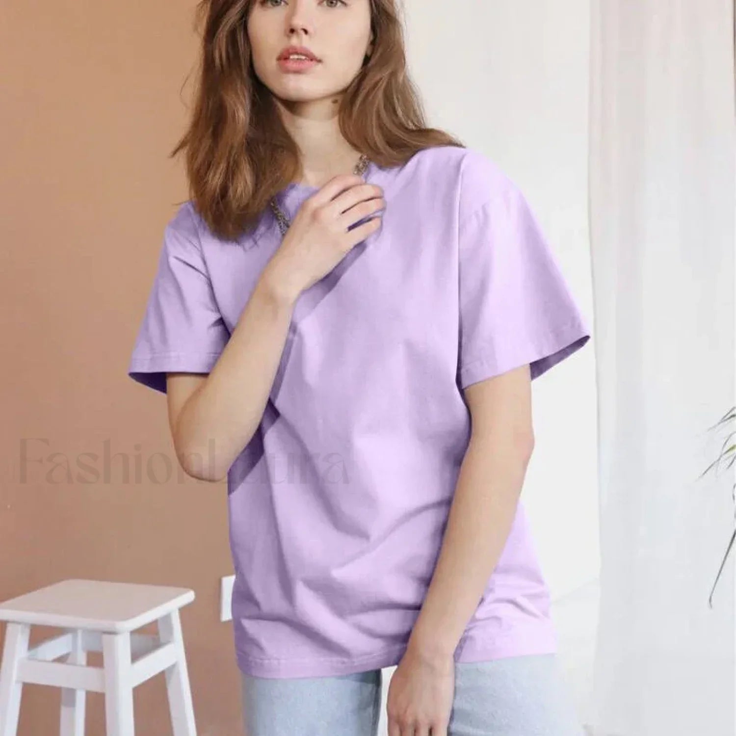 Basic Cotton Loose T-Shirt
