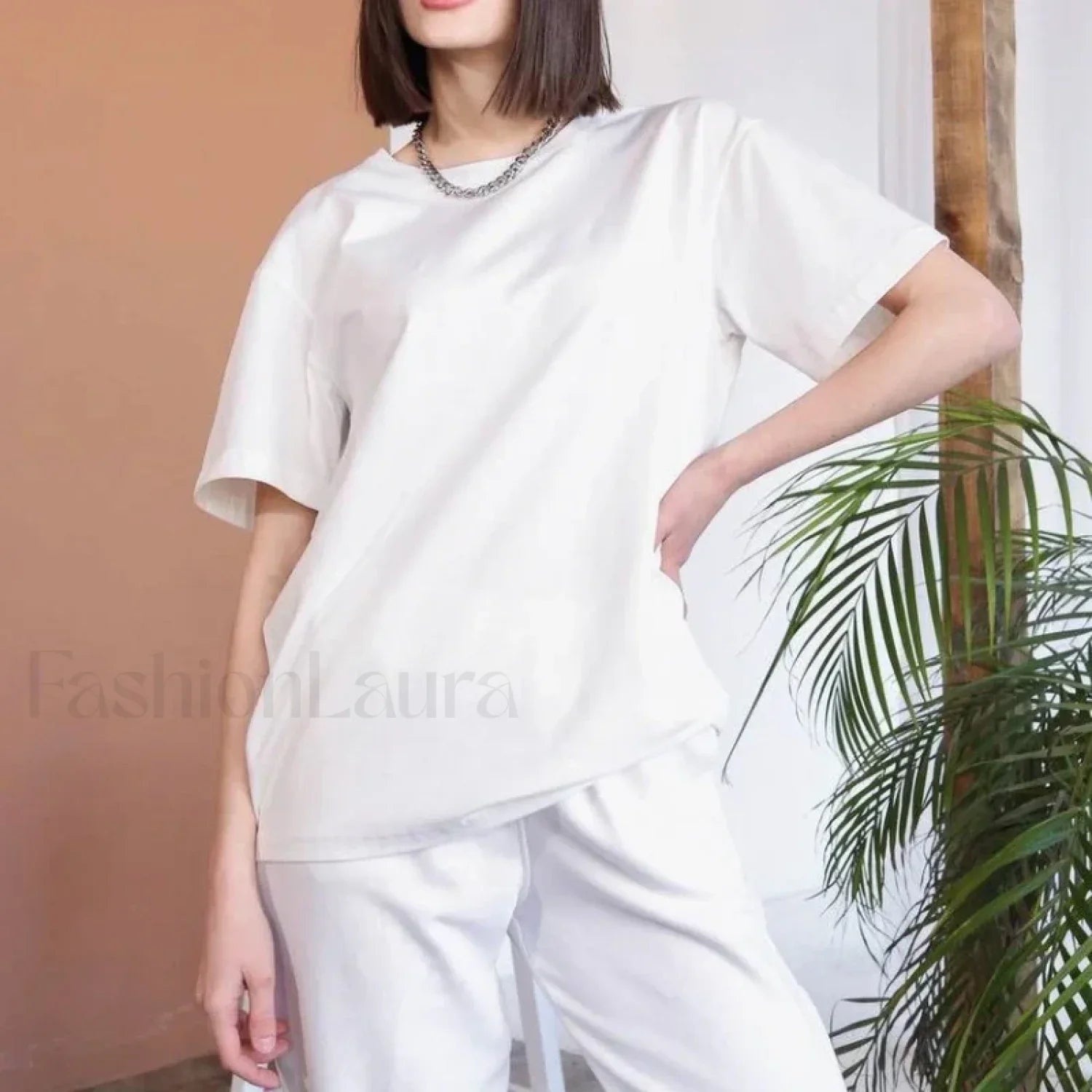 Basic Cotton Loose T-Shirt