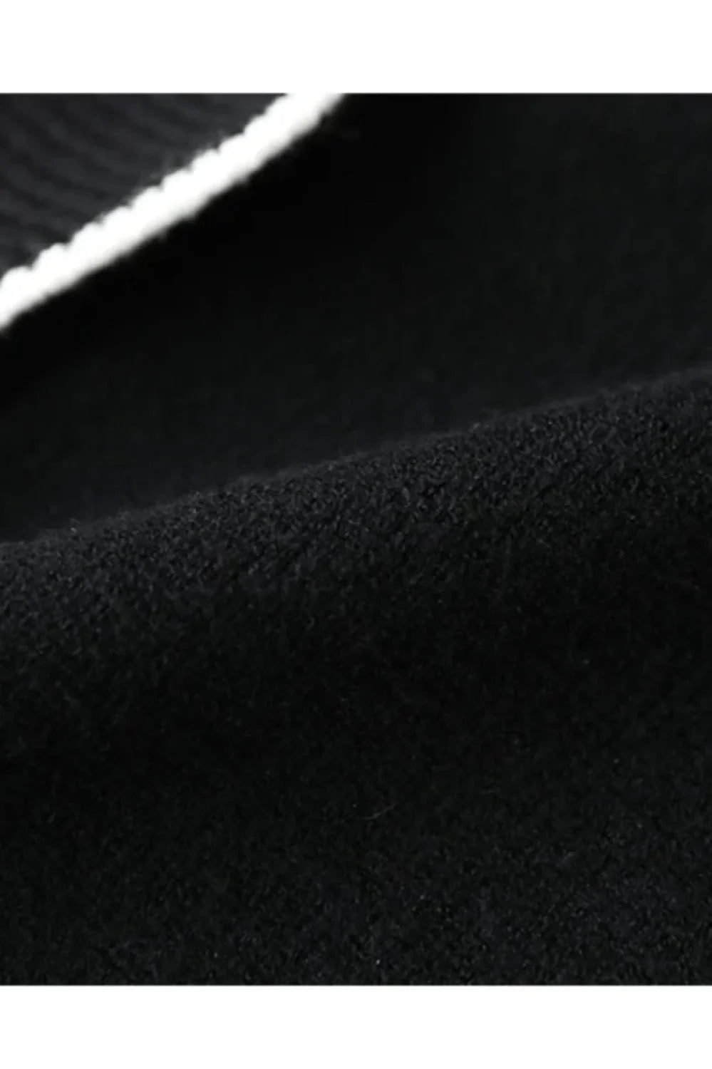 Basic V-neck Loose Knit Cardigan