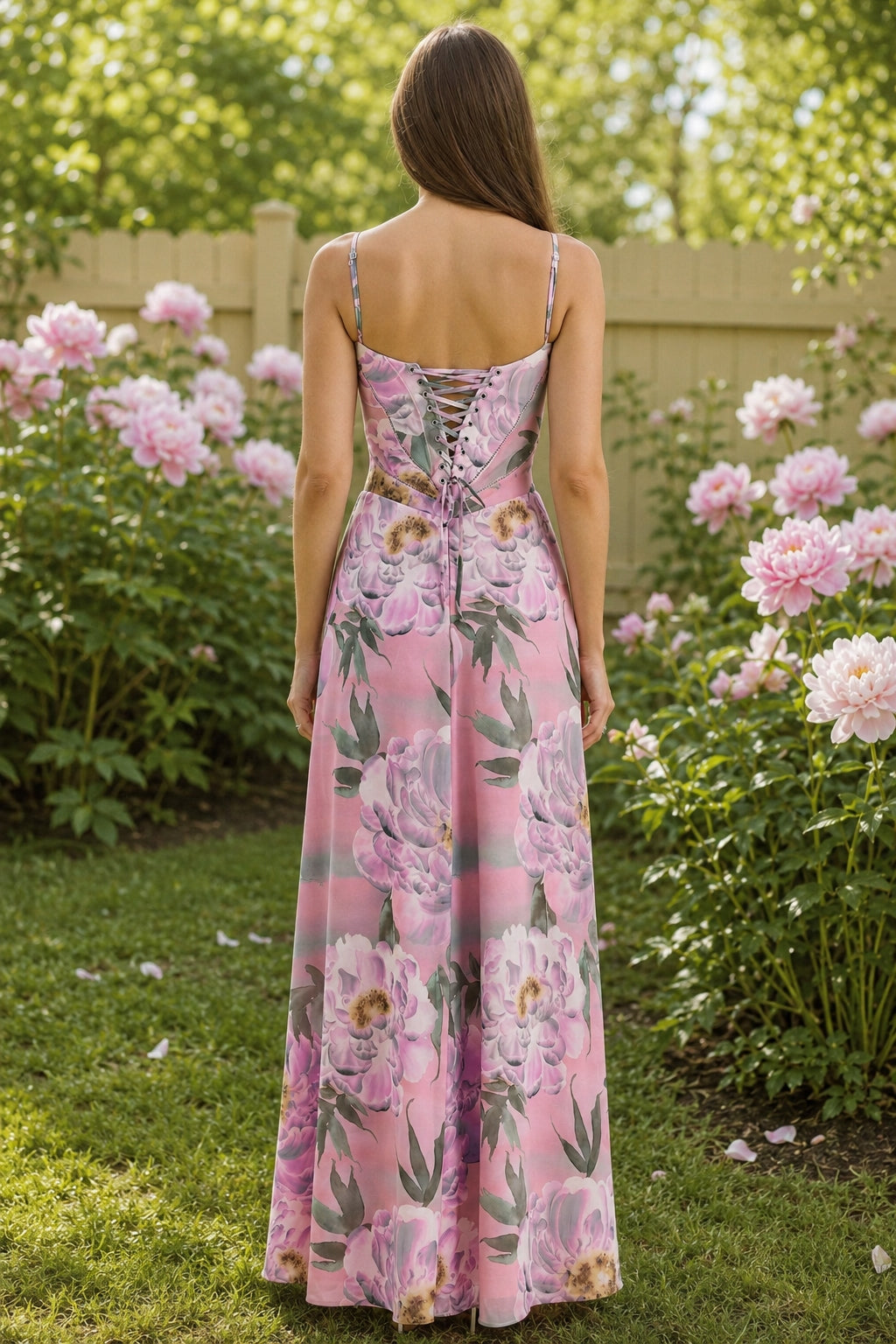 Backless Maxi Dress