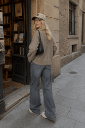 Soft Rib Relaxed Cardigan