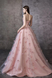 Chiffon Sweetheart Neckline Prom Dress