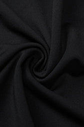 Ruched Mesh Sheer Black Sexy Bodycon Maxi Dress 8