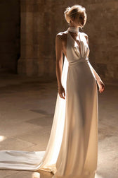 Halter-Neck Dress
