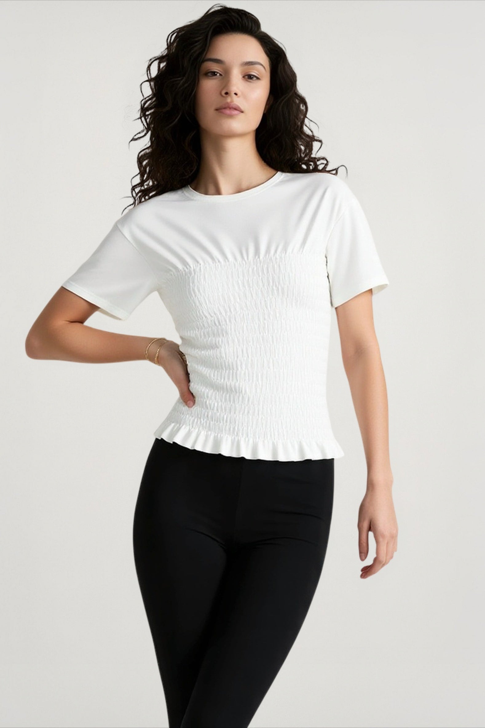 Ruched Top