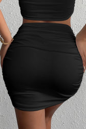 Slimming Chic Stretchy Bodycon Pencil Skirt