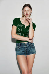 Vintage Fitted Solid T-shirts