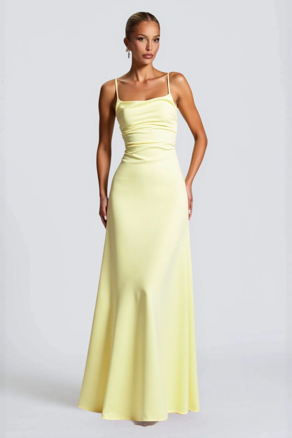 Backless Maxi Dress