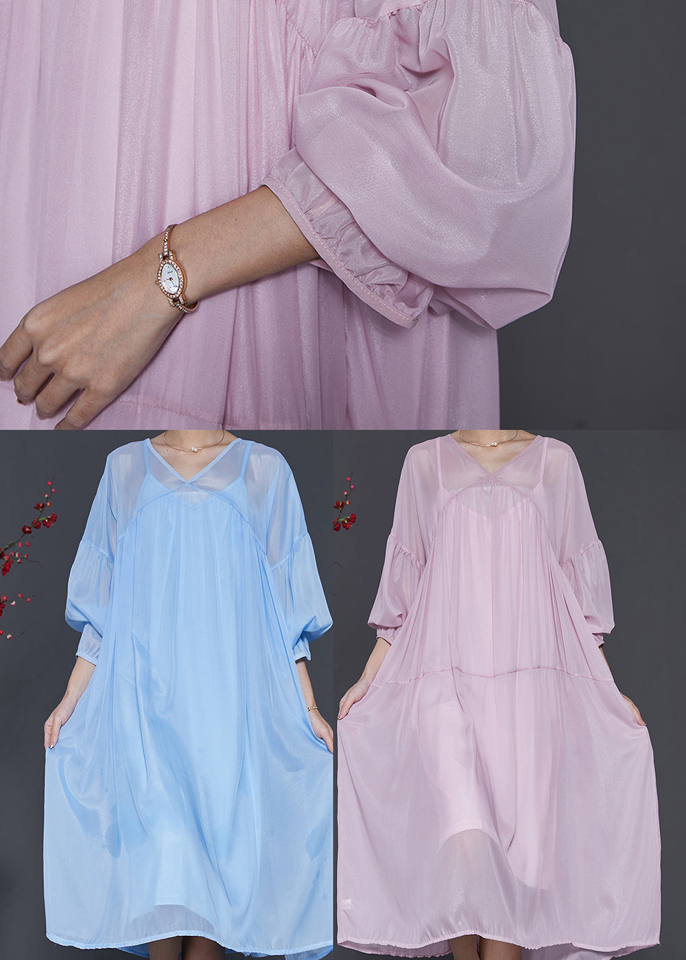 Vintage Inspired Dress with a Contemporary Edge