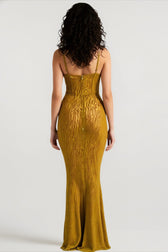 Leopard Print Slip Dress