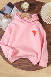 Oversized All Over Print Hoodie