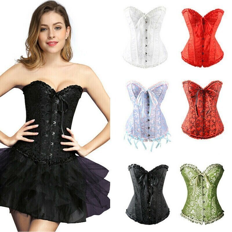 victorian push up corset