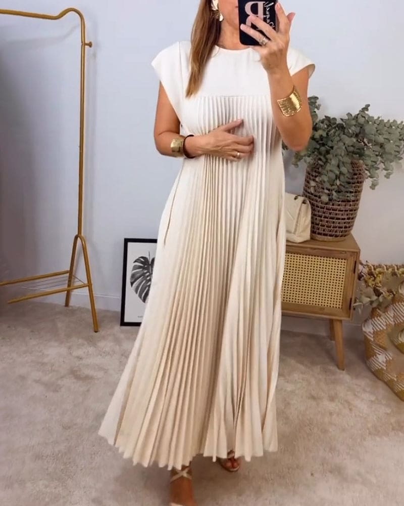 Olga Chic and Versatile Summer Dress for Women Party Night Style
