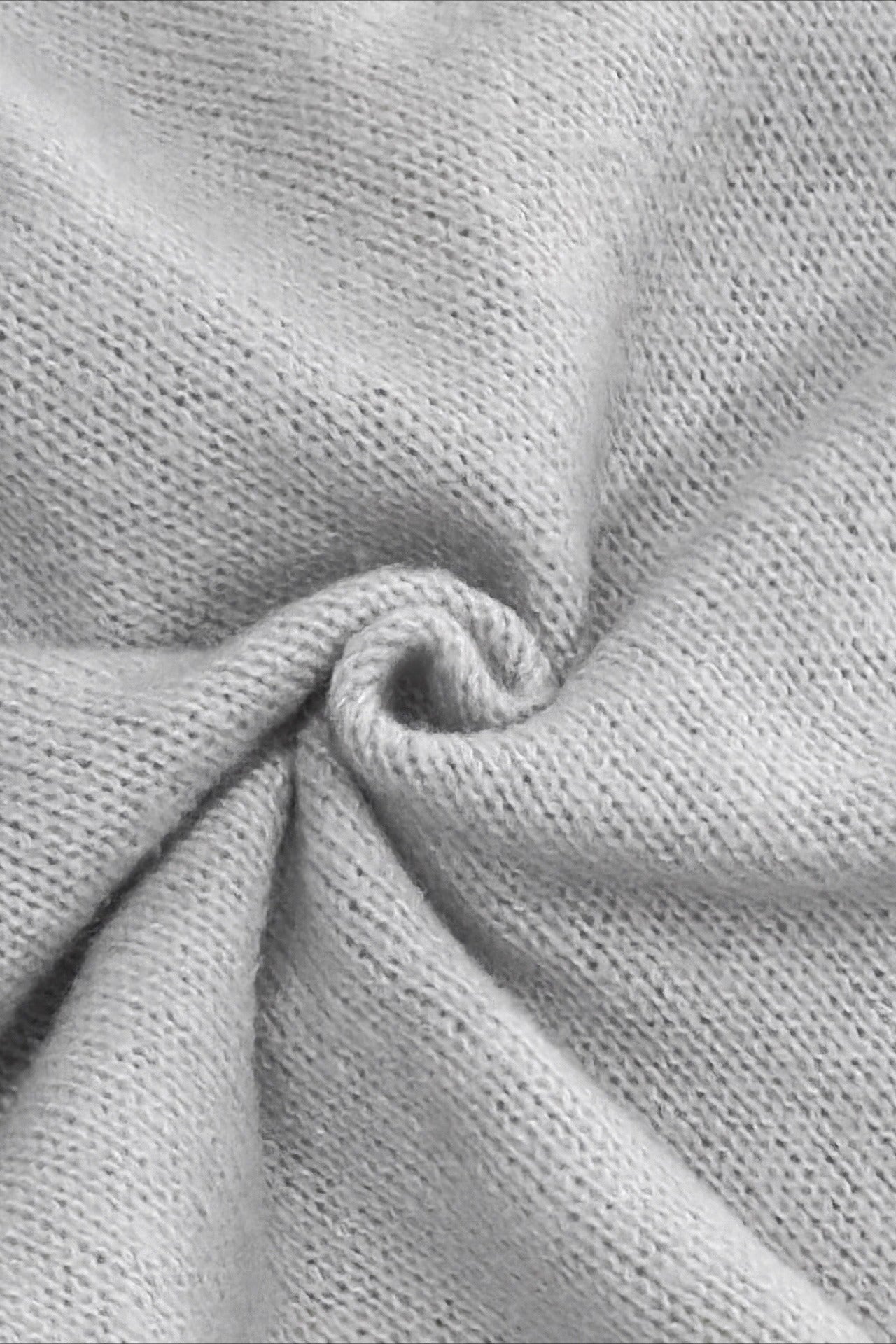 Bow Detail Loose Knit Sweater