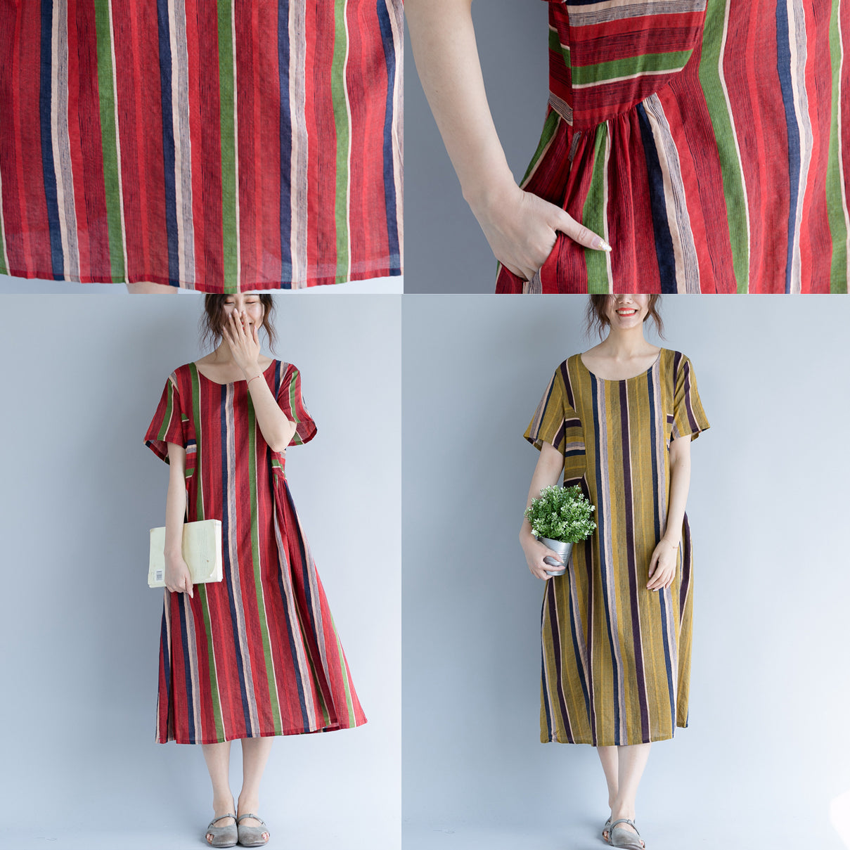 Beautifully Finished Dress in a Timeless Design
