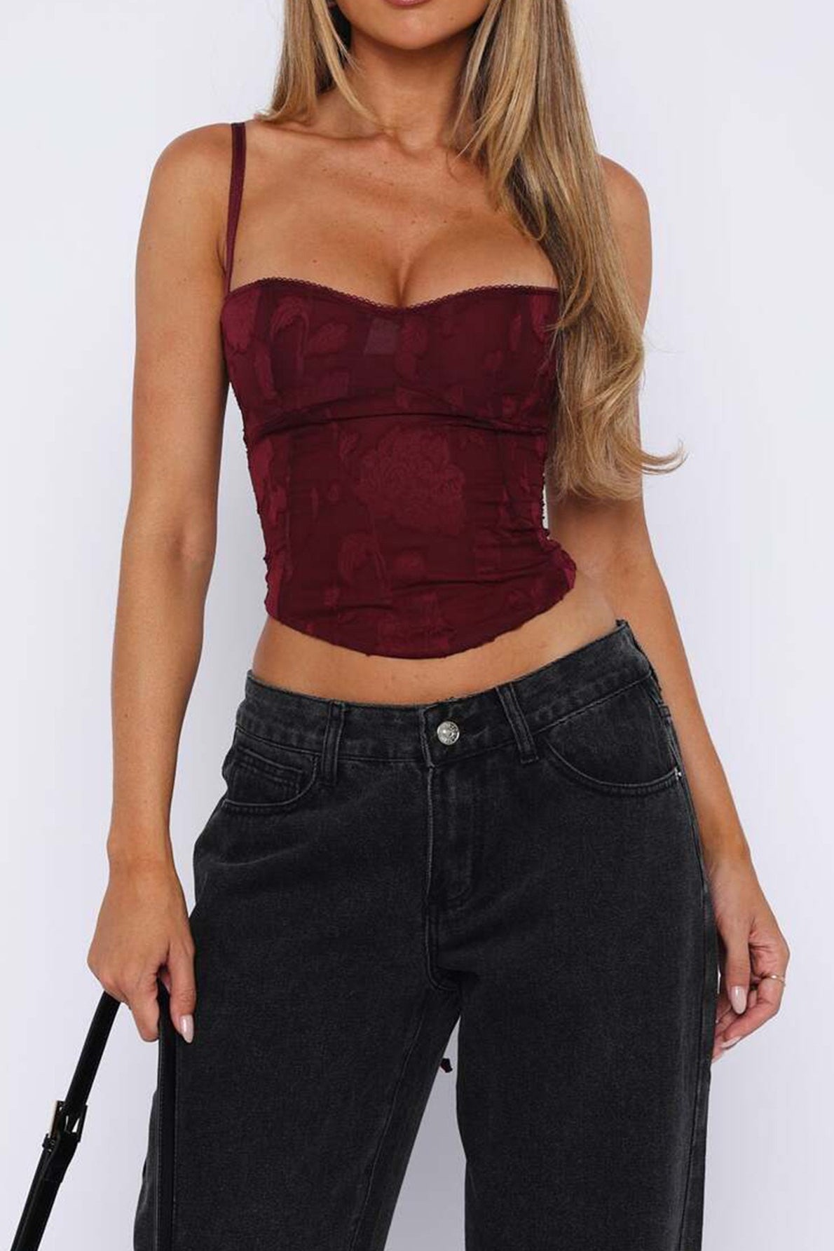 Lace Crop Top