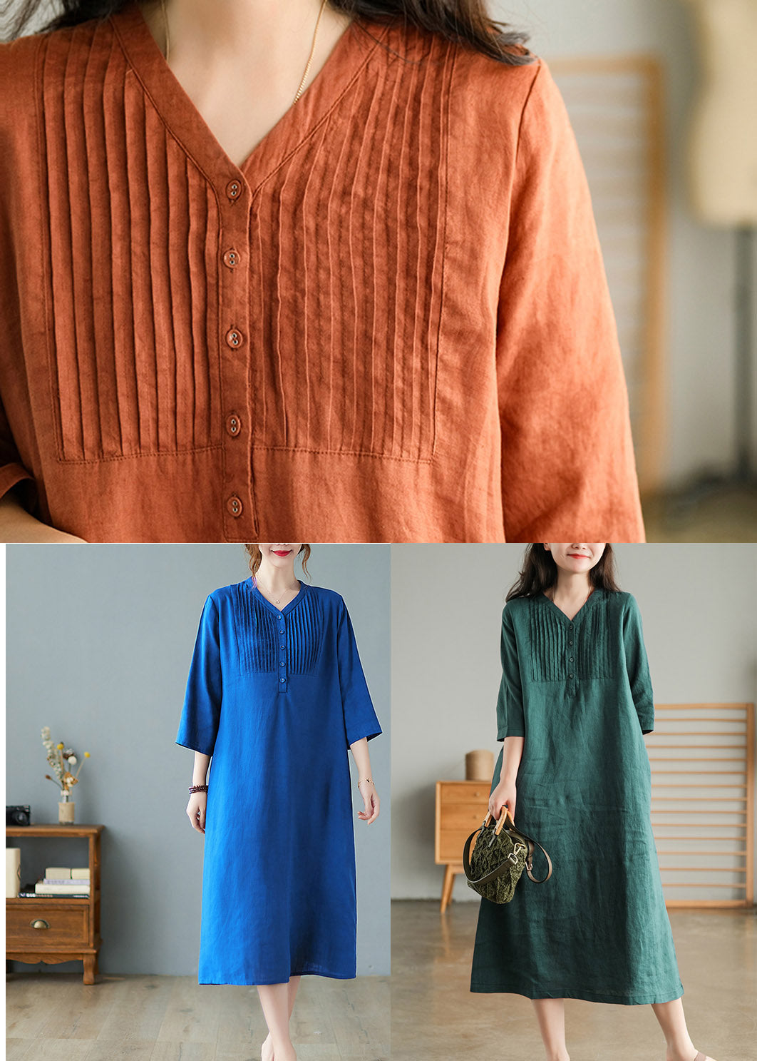 Vintage Inspired Dress with a Contemporary Edge