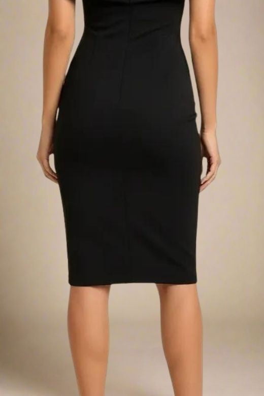 Bea Bandage Dress - Classic Black