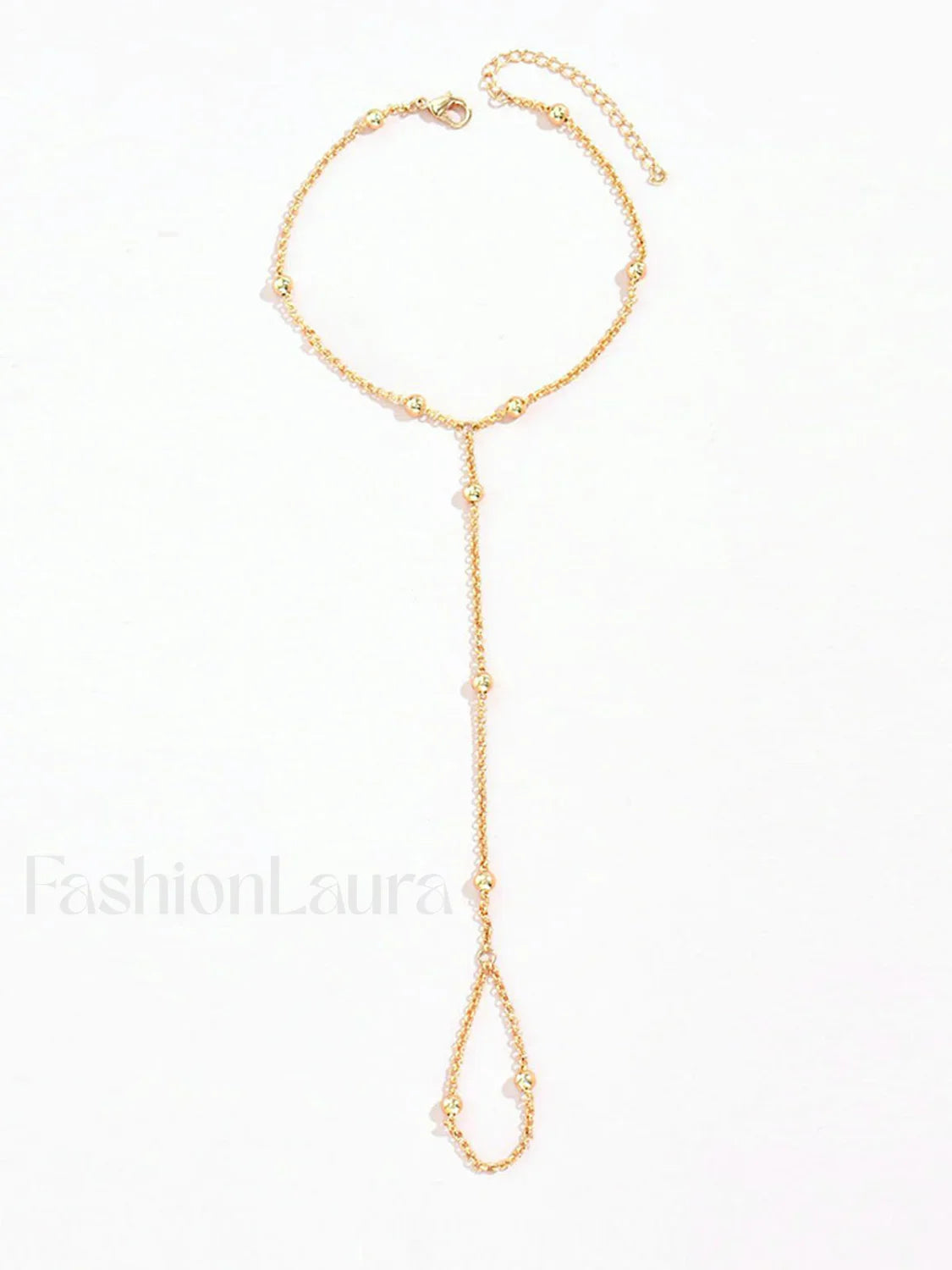 Bead Chain Mittens Bracelet