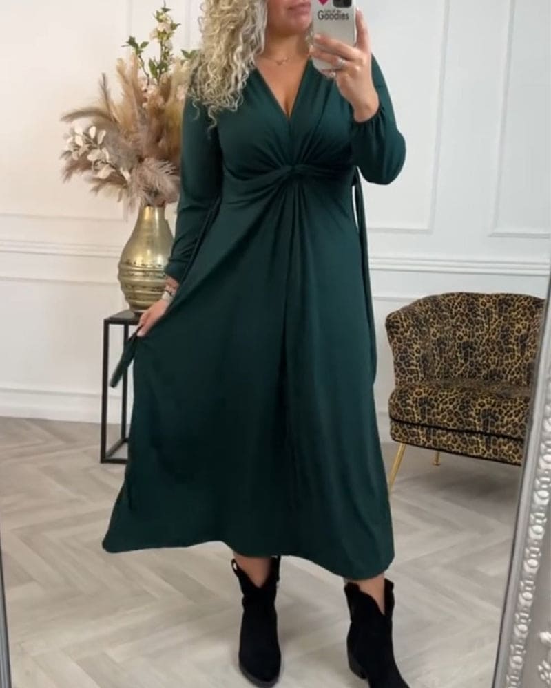 Nieves Elegant and Versatile Summer Dress for Women Office and Evening