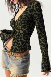Sheer Mesh Crop Top