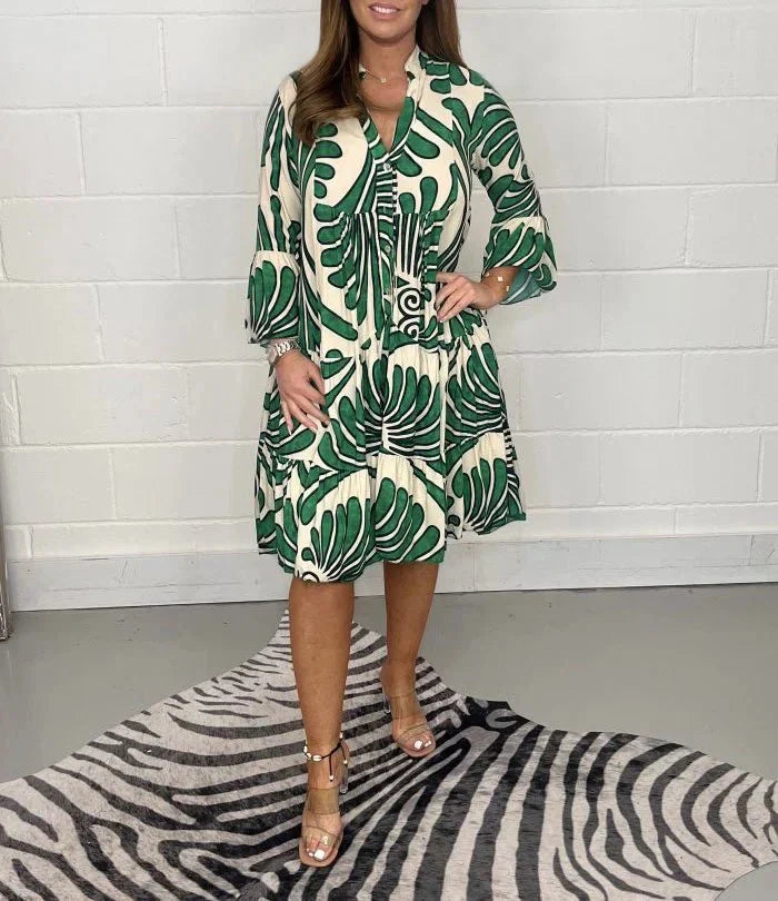 Alicia Elegant Summer Dress for the Warm Season for Women