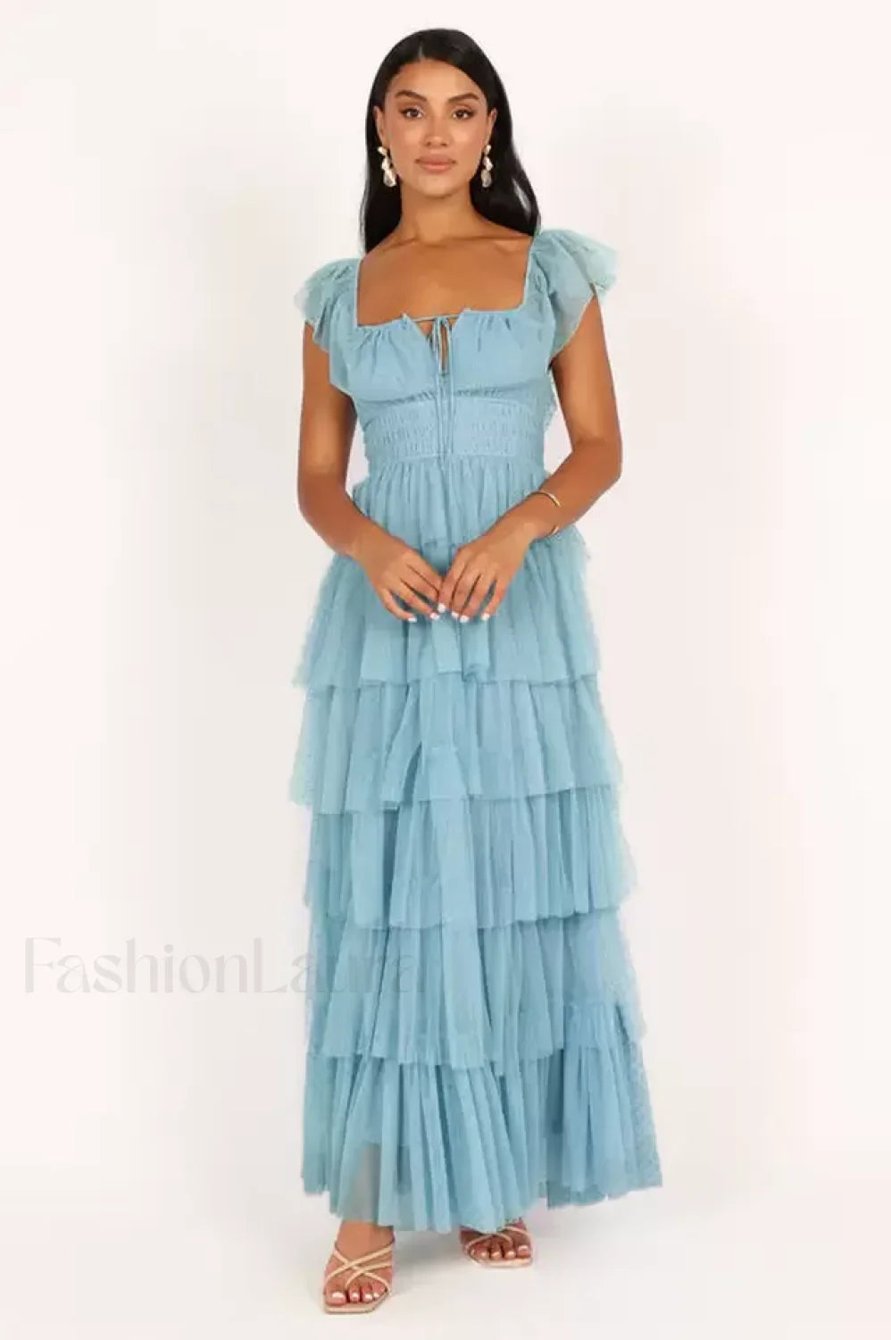 Belle Elegant Maxi Dress