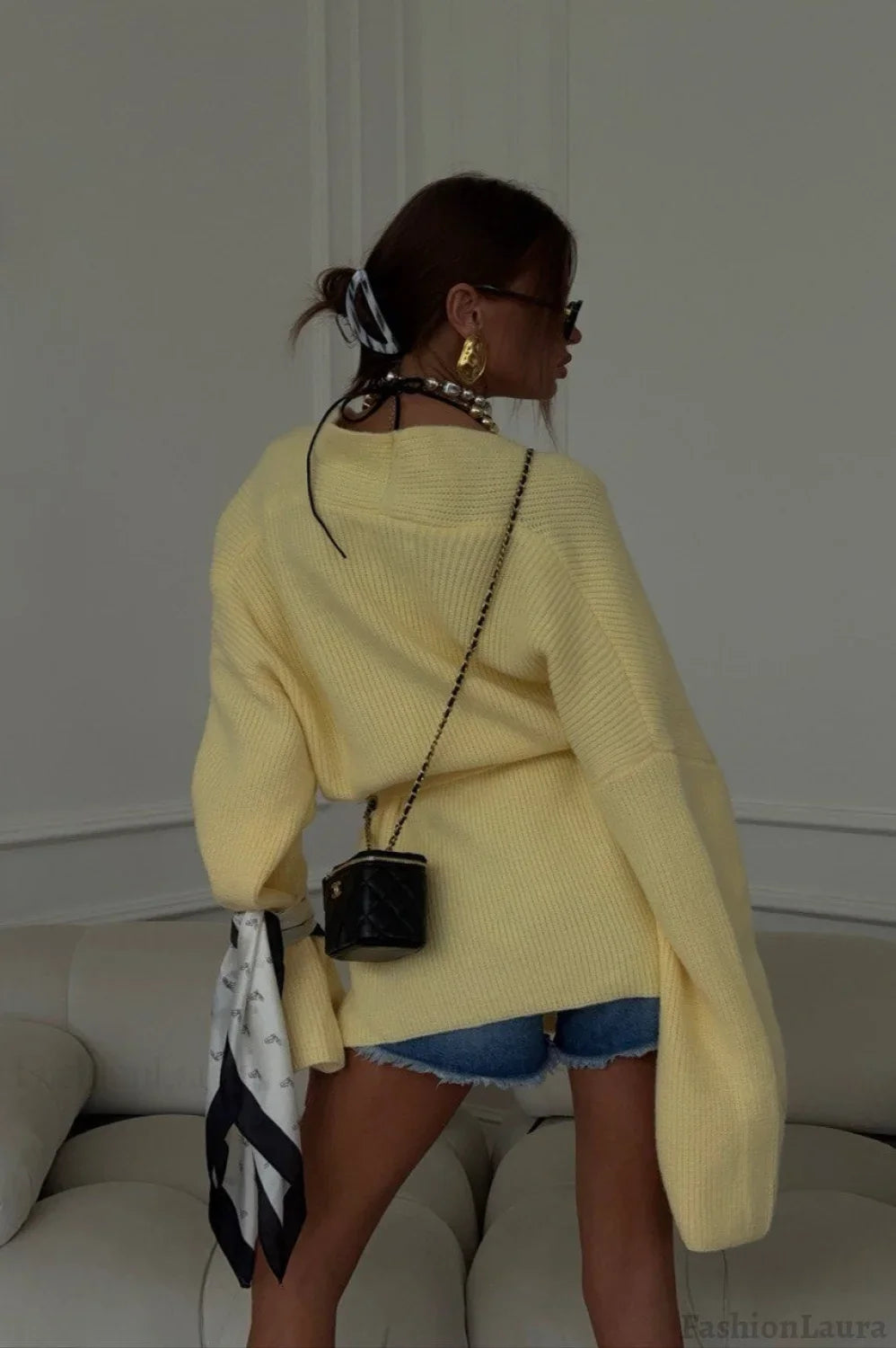 Belted Midi Cardigan