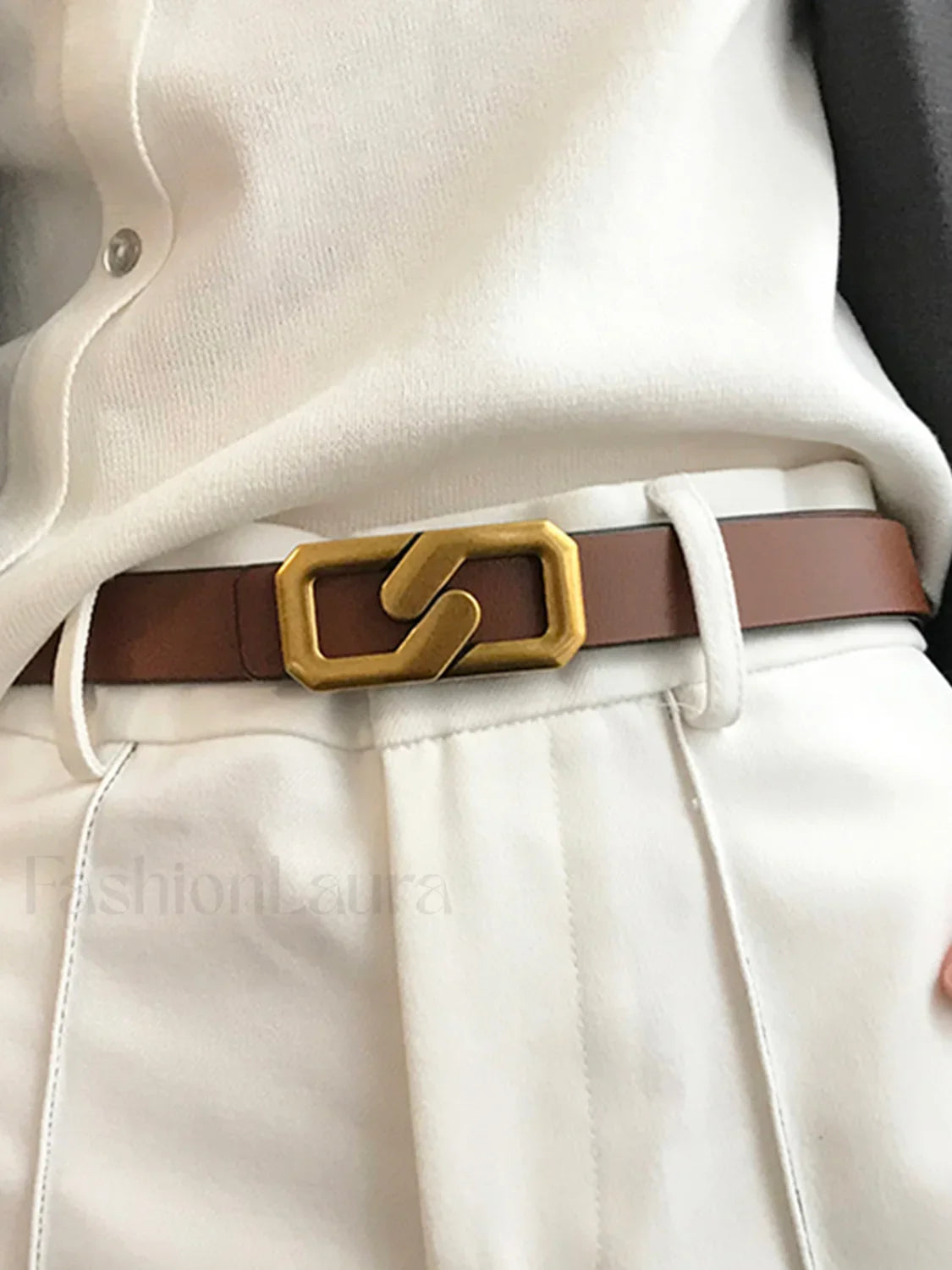 Benny Days Belt BrownishBlack / One Size Belts