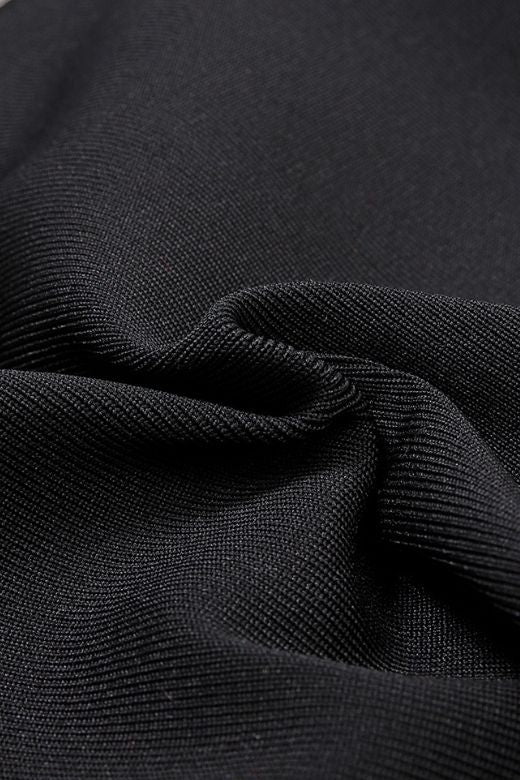 Bonnie Bandage Dress - Classic Black
