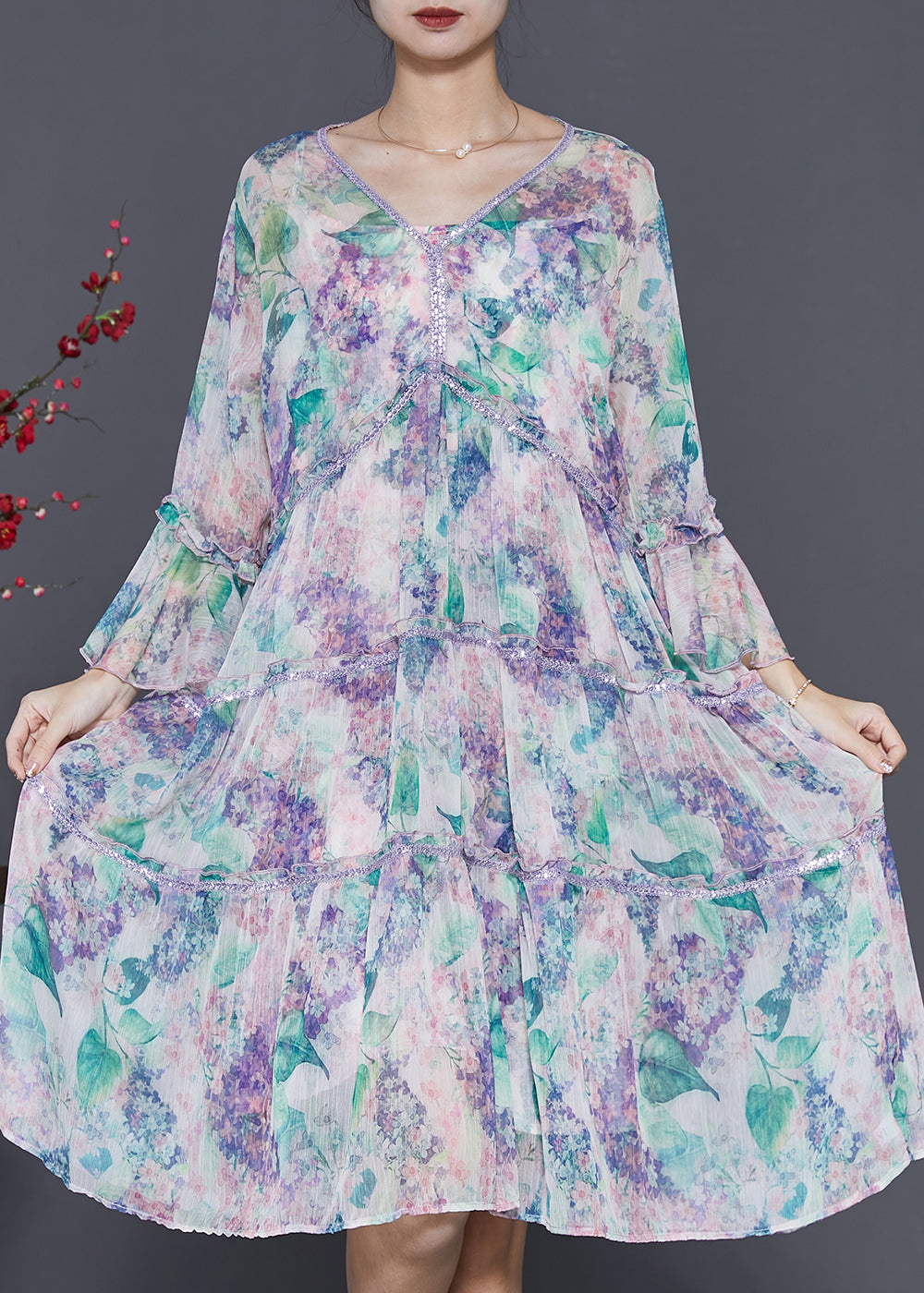 Gracefully Styled Dress for Any Occasion